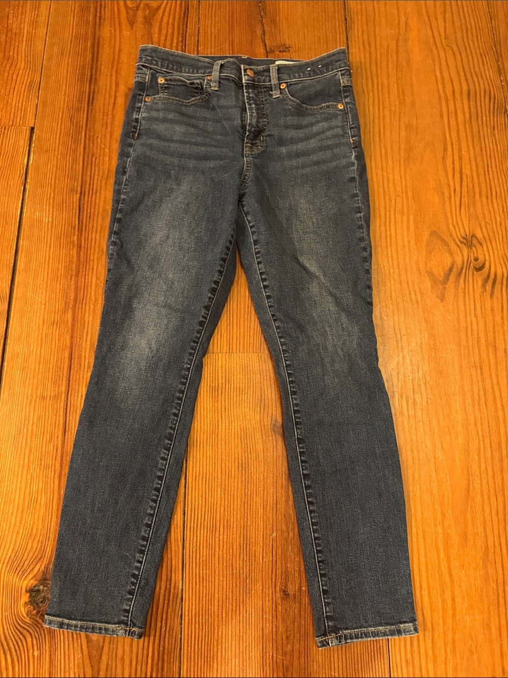 Gap Women's Blue Skinny Jeans